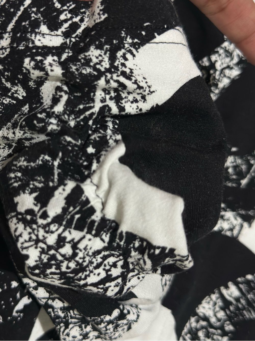 Joseph Ribkoff Black & White Circle-Print Zip Jacket - Picture 6 of 9